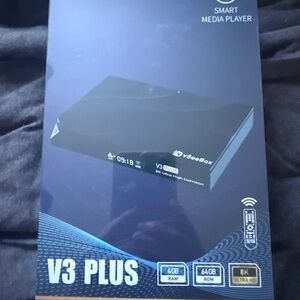 Vsee Box V3 Plus Smart Media Player - Black